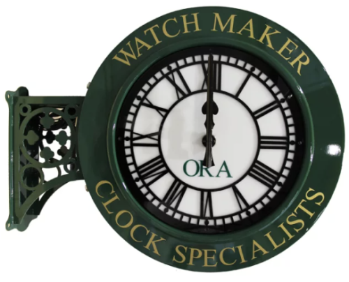 Outdoor and Public Clock Supply, Service and Repair in Garstang